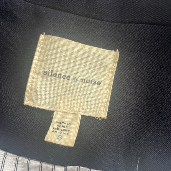 silence + noise blazer - Picture 2 of 5